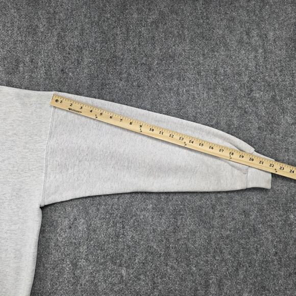 Vintage Squaw Valley USA Olympics Sweatshirt Mens XL Gray Crewneck Pullover 90s - Picture 8 of 16